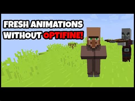 Minecraft fresh animations without optifine  Install Optifine for a compatible version